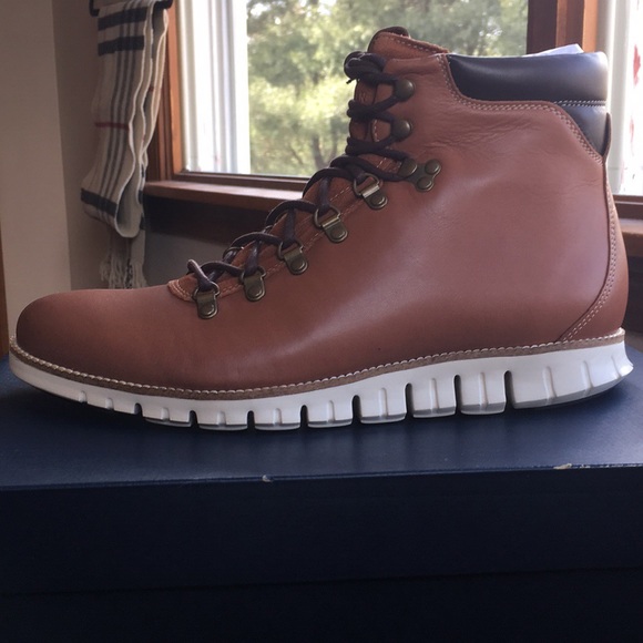 cole haan zerogrand water resistant hiker boot